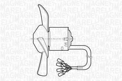 Вентиляция салона MAGNETI MARELLI купить