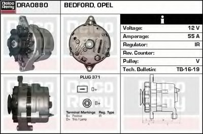 Генератор Remanufactured REMY (Light Duty) DELCO REMY купить