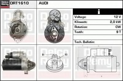 Стартер Remanufactured REMY (Light Duty) DELCO REMY купить