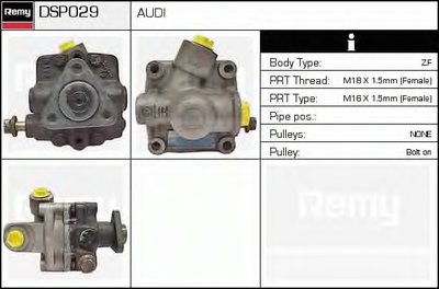 Гидравлический насос, рулевое управление Remanufactured REMY (Multiline) DELCO REMY купить