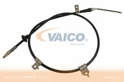 Трос, стояночная тормозная система Q+, original equipment manufacturer quality VAICO купить