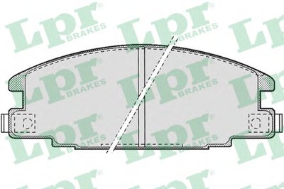 Комплект тормозных колодок, дисковый тормоз LPR купить