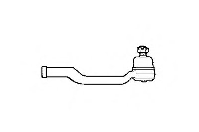 Наконечник поперечной рулевой тяги OCAP купить