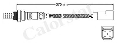 Лямда-зонд CALORSTAT by Vernet купить