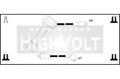 Комплект проводов зажигания HighVolt STANDARD купить