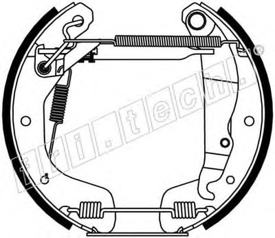 Комплект тормозных колодок FAST KIT fri.tech. купить