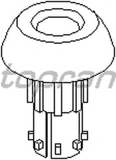 Втулка, шток вилки переключения передач TOPRAN купить