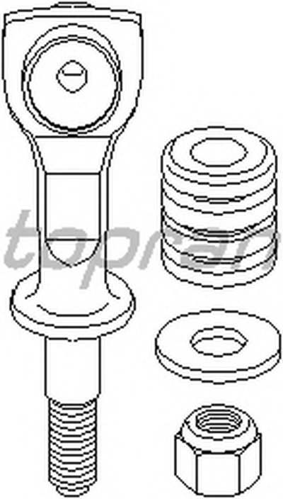 Тяга / стойка, стабилизатор TOPRAN купить