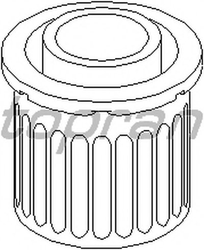 Подвеска, вспомогательная рама / агрегатная опора TOPRAN купить