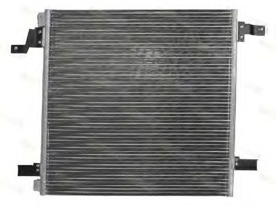 Радиатор кондиционера MERCEDES-BENZ M-CLASS (W163) 98-05