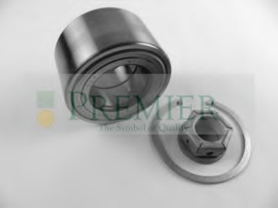 Комплект подшипника ступицы колеса BRT Bearings купить