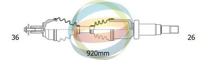 Приводной вал ODM-MULTIPARTS купить