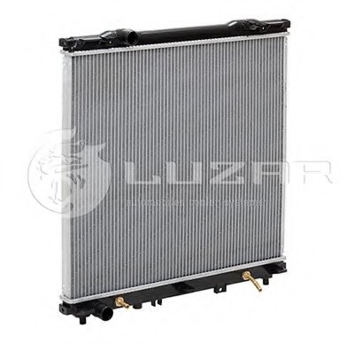 Радиатор охлаждения Sorento 2.4/3.5 (02-) АКПП/МКПП (алюм) (LRc KISo02370) Luzar