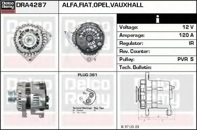 Генератор Remanufactured REMY (Light Duty) DELCO REMY купить