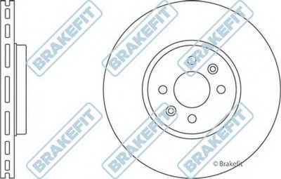 Тормозной диск Brake Fit APEC braking купить