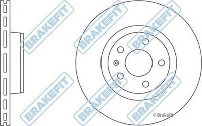 Тормозной диск Brake Fit APEC braking купить