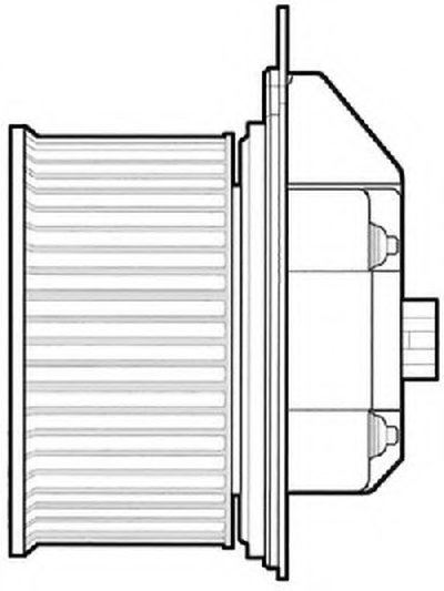 Электродвигатель, вентиляция салона Genuine: DENSO CTR купить