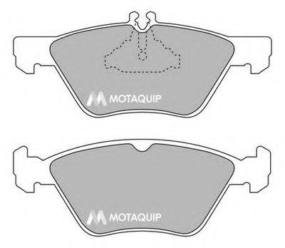Комплект тормозных колодок, дисковый тормоз MOTAQUIP купить