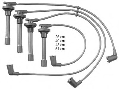 Комплект проводов зажигания BERU купить
