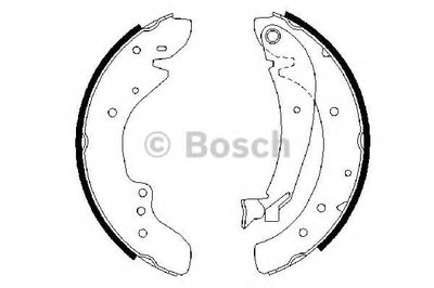 Комплект тормозных колодок BOSCH купить