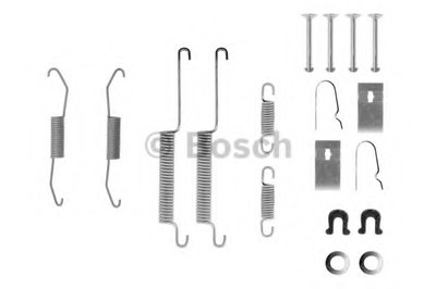 Комплектующие, тормозная колодка BOSCH купить