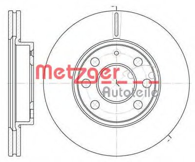 Тормозной диск REMSA METZGER купить