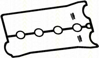 Комплект прокладок, крышка головки цилиндра TRISCAN купить