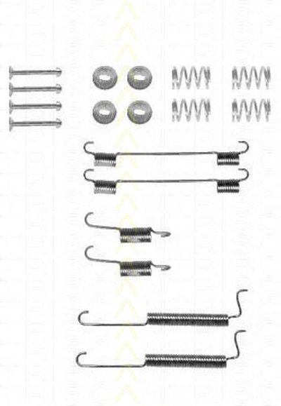 Комплектующие, тормозная колодка TRISCAN купить