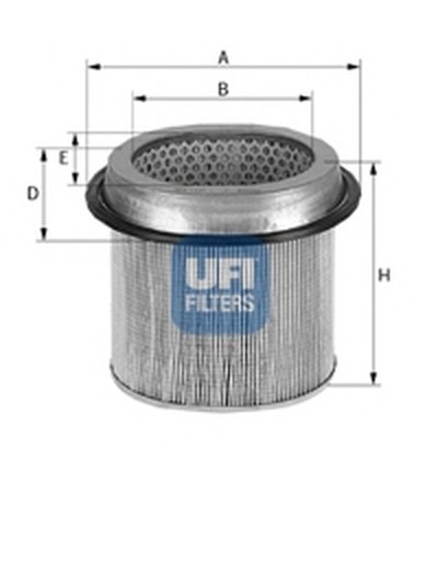 Воздушный фильтр UFI купить