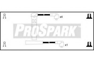 Комплект проводов зажигания ProSpark STANDARD купить