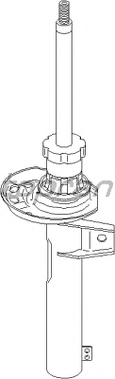 Амортизатор TOPRAN купить