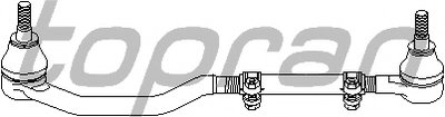 Поперечная рулевая тяга TOPRAN купить