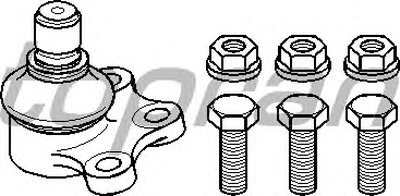 Шаровой шарнир TOPRAN купить
