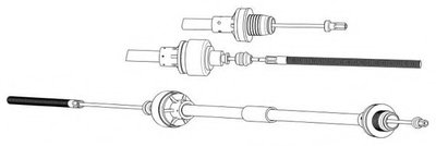 Тросик сцепления CEF купить