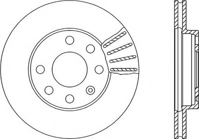 Тормозной диск ADAPTIVE OPEN PARTS купить