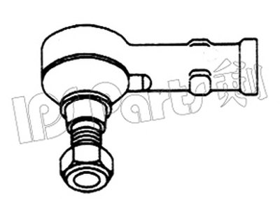 Наконечник поперечной рулевой тяги IPS Parts IPS Parts купить