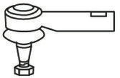 Наконечник поперечной рулевой тяги FRAP купить