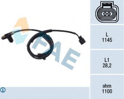 Датчик, частота вращения колеса FAE купить