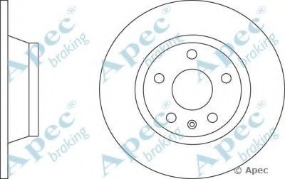 Тормозной диск APEC braking купить