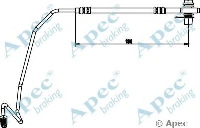 Тормозной шланг APEC braking купить