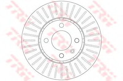 Тормозной диск TRW купить