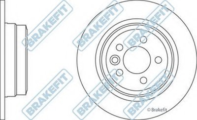 Тормозной диск Brake Fit APEC braking купить