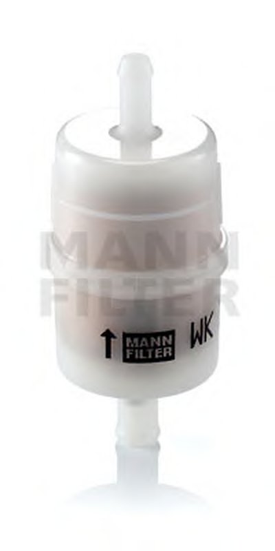 Топливный фильтр; Воздушный фильтр, компрессор - подсос воздуха MANN-FILTER купить