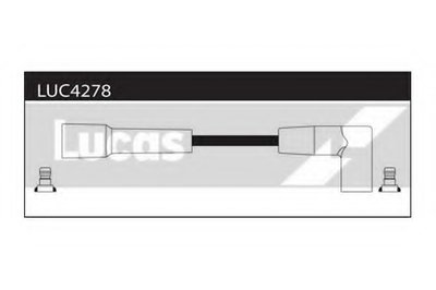 Комплект проводов зажигания LUCAS ELECTRICAL купить