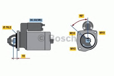 Стартер BOSCH купить