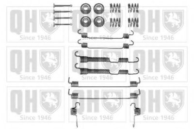 Комплектующие, тормозная колодка QUINTON HAZELL купить