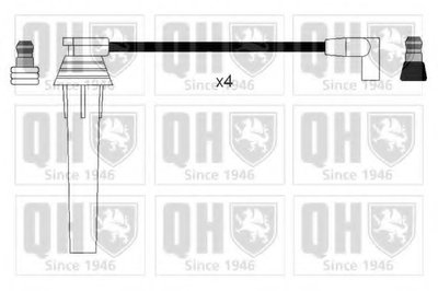 Комплект проводов зажигания CI QUINTON HAZELL купить