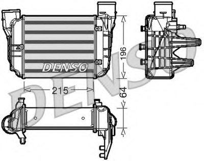 Интеркулер DENSO купить