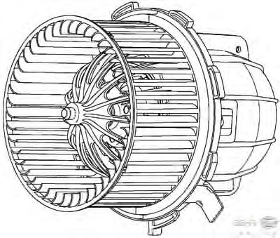Вентиляция салона BEHR HELLA SERVICE купить