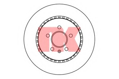 Тормозной диск NK купить